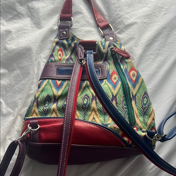 Rare Multicolor Backpack - Picture 3 of 10